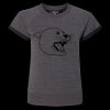 Women's Sweetheart French Terry Short Sleeve Pullover Thumbnail