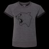 Women's Sweetheart French Terry Short Sleeve Pullover Thumbnail