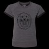Women's Sweetheart French Terry Short Sleeve Pullover Thumbnail