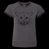 Women's Sweetheart French Terry Short Sleeve Pullover Thumbnail