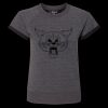 Women's Sweetheart French Terry Short Sleeve Pullover Thumbnail