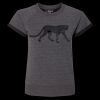 Women's Sweetheart French Terry Short Sleeve Pullover Thumbnail