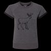 Women's Sweetheart French Terry Short Sleeve Pullover Thumbnail