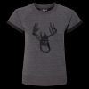Women's Sweetheart French Terry Short Sleeve Pullover Thumbnail