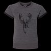 Women's Sweetheart French Terry Short Sleeve Pullover Thumbnail