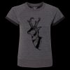 Women's Sweetheart French Terry Short Sleeve Pullover Thumbnail