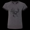 Women's Sweetheart French Terry Short Sleeve Pullover Thumbnail