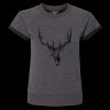 Women's Sweetheart French Terry Short Sleeve Pullover Thumbnail