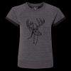 Women's Sweetheart French Terry Short Sleeve Pullover Thumbnail