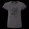 Women's Sweetheart French Terry Short Sleeve Pullover Thumbnail