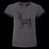 Women's Sweetheart French Terry Short Sleeve Pullover Thumbnail