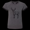 Women's Sweetheart French Terry Short Sleeve Pullover Thumbnail