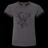 Women's Sweetheart French Terry Short Sleeve Pullover Thumbnail