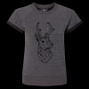 Women's Sweetheart French Terry Short Sleeve Pullover Thumbnail