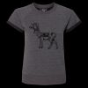 Women's Sweetheart French Terry Short Sleeve Pullover Thumbnail