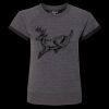 Women's Sweetheart French Terry Short Sleeve Pullover Thumbnail