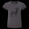 Women's Sweetheart French Terry Short Sleeve Pullover Thumbnail