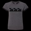 Women's Sweetheart French Terry Short Sleeve Pullover Thumbnail