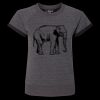 Women's Sweetheart French Terry Short Sleeve Pullover Thumbnail