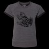Women's Sweetheart French Terry Short Sleeve Pullover Thumbnail