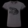 Women's Sweetheart French Terry Short Sleeve Pullover Thumbnail