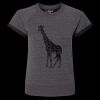 Women's Sweetheart French Terry Short Sleeve Pullover Thumbnail