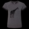 Women's Sweetheart French Terry Short Sleeve Pullover Thumbnail