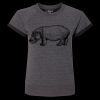 Women's Sweetheart French Terry Short Sleeve Pullover Thumbnail