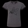 Women's Sweetheart French Terry Short Sleeve Pullover Thumbnail