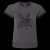 Women's Sweetheart French Terry Short Sleeve Pullover Thumbnail