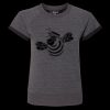 Women's Sweetheart French Terry Short Sleeve Pullover Thumbnail