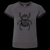 Women's Sweetheart French Terry Short Sleeve Pullover Thumbnail