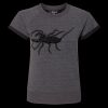 Women's Sweetheart French Terry Short Sleeve Pullover Thumbnail