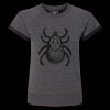 Women's Sweetheart French Terry Short Sleeve Pullover Thumbnail
