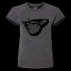 Women's Sweetheart French Terry Short Sleeve Pullover Thumbnail