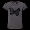 Women's Sweetheart French Terry Short Sleeve Pullover Thumbnail