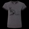 Women's Sweetheart French Terry Short Sleeve Pullover Thumbnail
