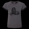 Women's Sweetheart French Terry Short Sleeve Pullover Thumbnail