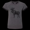 Women's Sweetheart French Terry Short Sleeve Pullover Thumbnail