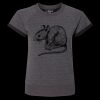 Women's Sweetheart French Terry Short Sleeve Pullover Thumbnail
