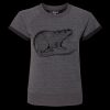 Women's Sweetheart French Terry Short Sleeve Pullover Thumbnail