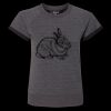 Women's Sweetheart French Terry Short Sleeve Pullover Thumbnail