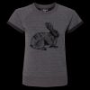 Women's Sweetheart French Terry Pullover Thumbnail