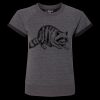 Women's Sweetheart French Terry Short Sleeve Pullover Thumbnail