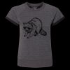 Women's Sweetheart French Terry Short Sleeve Pullover Thumbnail