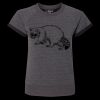 Women's Sweetheart French Terry Short Sleeve Pullover Thumbnail