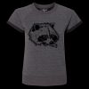 Women's Sweetheart French Terry Short Sleeve Pullover Thumbnail