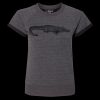 Women's Sweetheart French Terry Short Sleeve Pullover Thumbnail