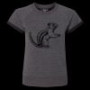 Women's Sweetheart French Terry Short Sleeve Pullover Thumbnail