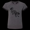 Women's Sweetheart French Terry Short Sleeve Pullover Thumbnail